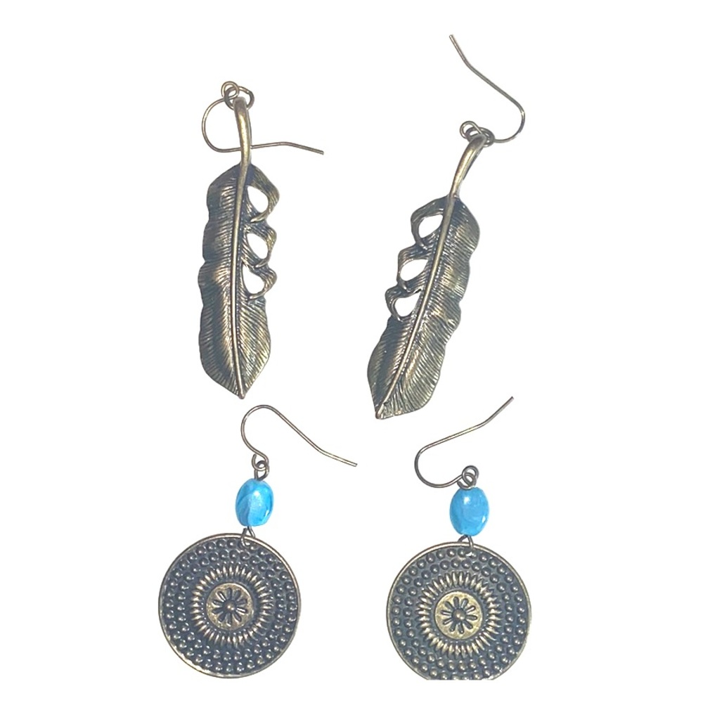 Rustic earring bundle